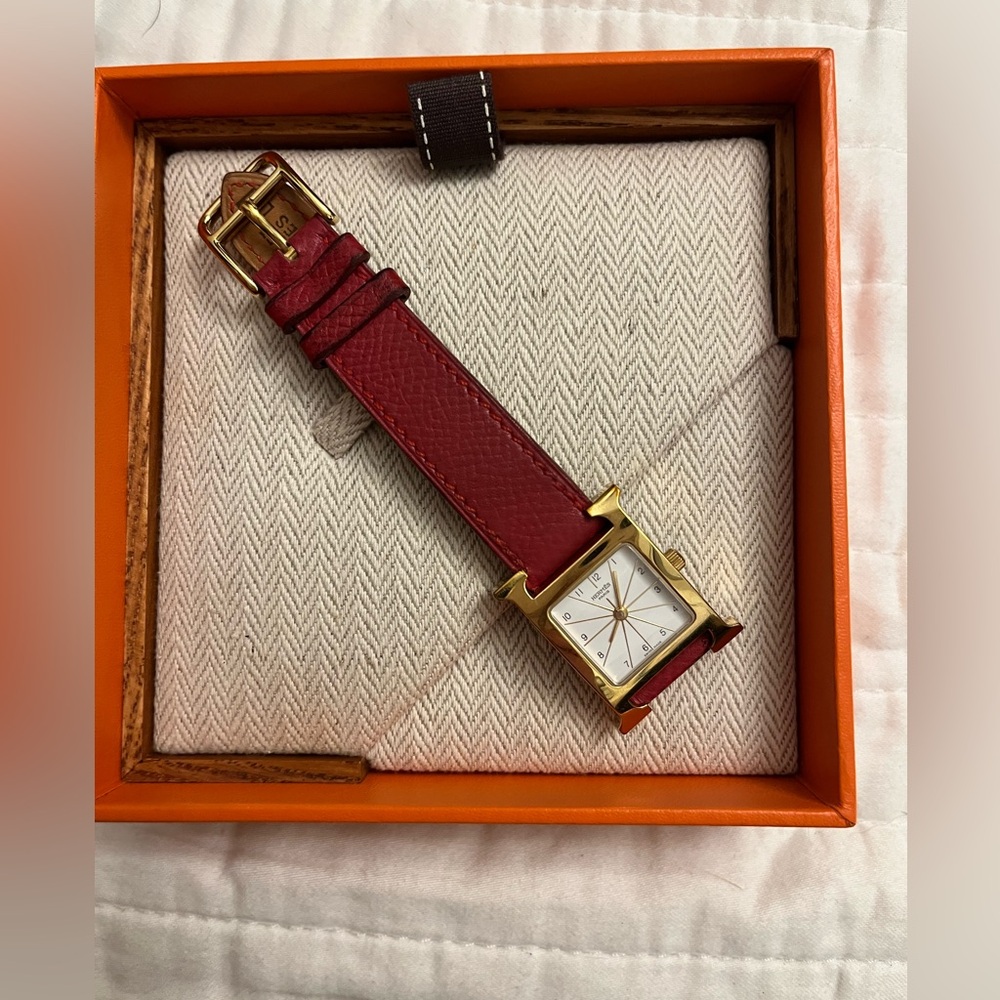 Hermes H watch